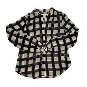 Michael Kors B&W Blouse